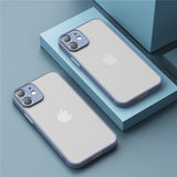 Classic Shockproof Matte iPhone Case - HoHo Cases For iPhone 12 / G