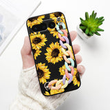 Cartoon Print Wrist Chain Google Pixel Case - HoHo Cases Google Pixel 7 (5G) / M1