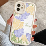 Fabric Leather iPhone Case - HoHo Cases For iPhone 12 / F