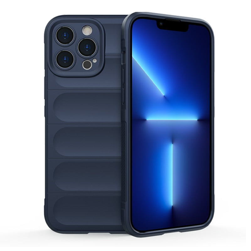 Shockproof Liquid Silicone iPhone Case - HoHo Cases