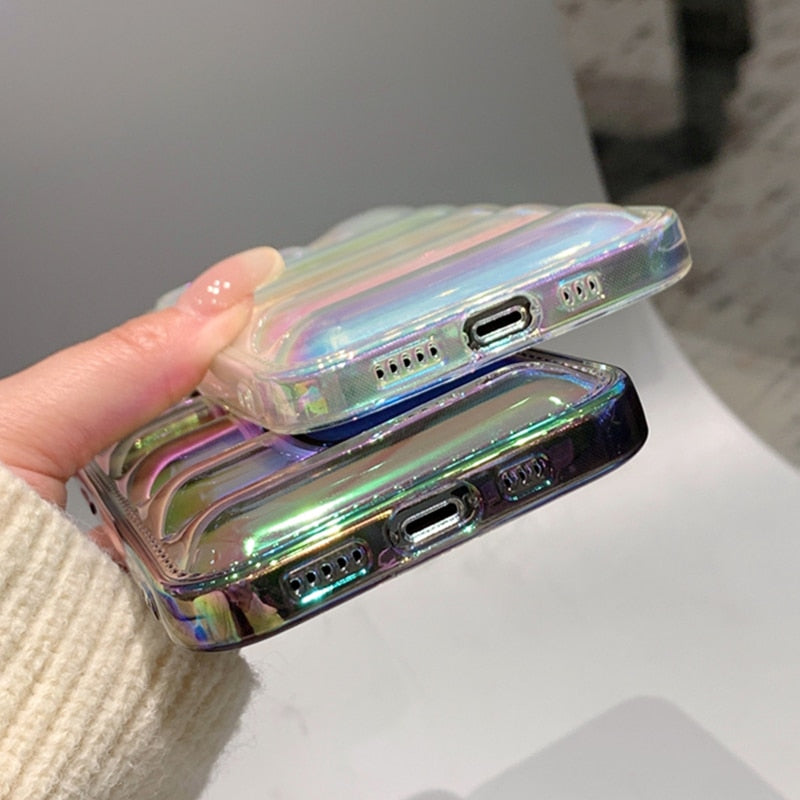Luxury Colorful Laser iPhone Case - HoHo Cases