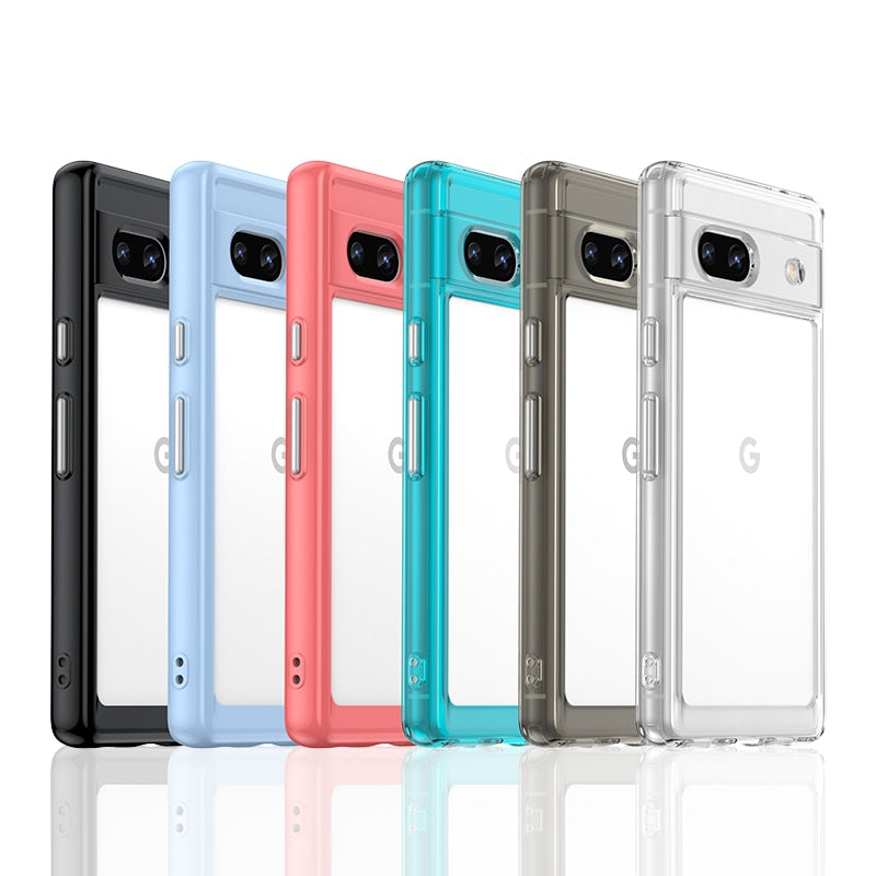 Shockproof Candy Silicone Google Pixel Case - HoHo Cases