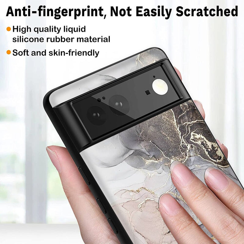 Marble Art Fashion Google Pixel Case - HoHo Cases