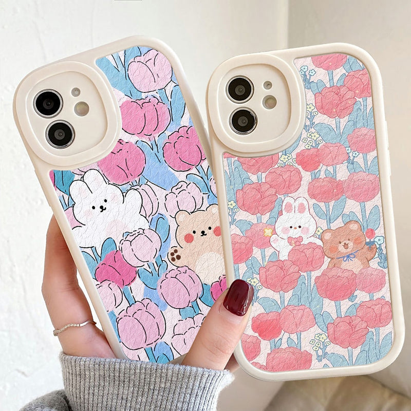 Fabric Leather iPhone Case - HoHo Cases