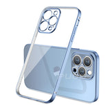 Soft Silicone Classic Transparent iPhone Case - HoHo Cases