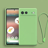 Soft Liquid Silicone Google Pixel Case - HoHo Cases For Google Pixel 8 Pro / Green