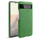 Luxury Fabric Google Pixel Case - HoHo Cases For Google Pixel 7 / Green