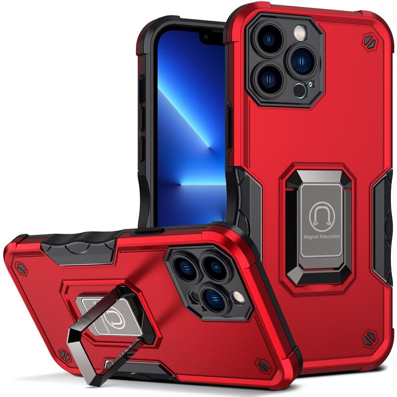 Stone Style Armor iPhone Case - HoHo Cases