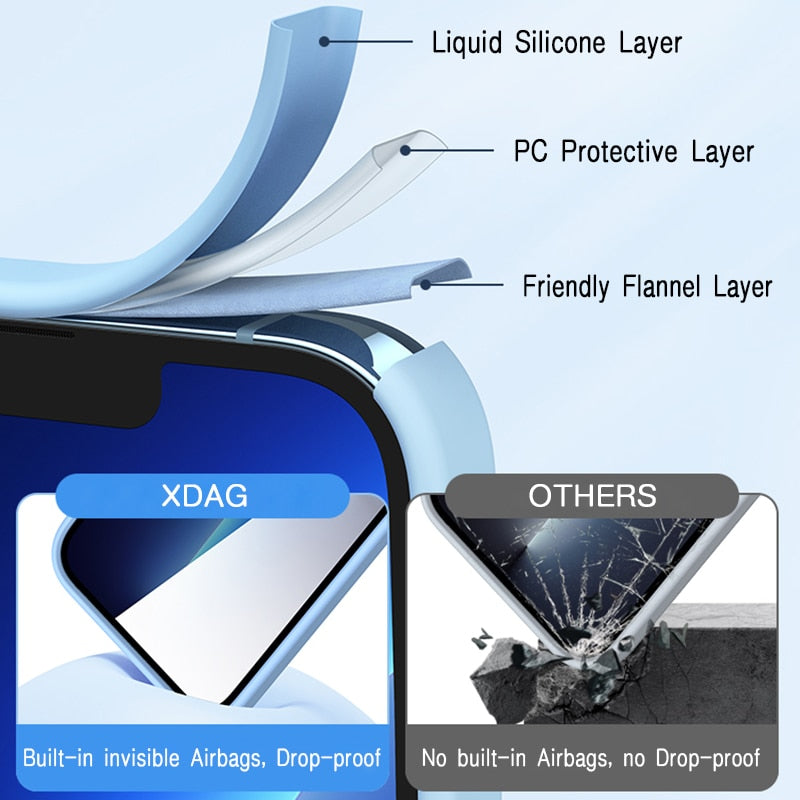 Soft Fabric Silicone Samsung Galaxy Case - HoHo Cases