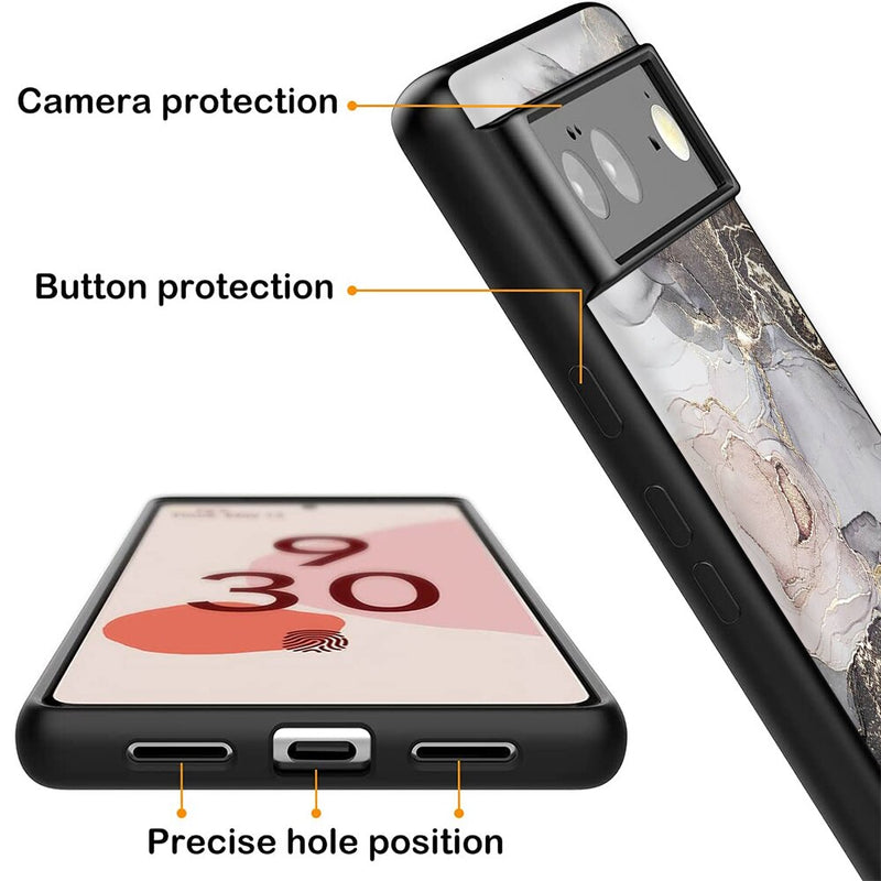 Marble Art Fashion Google Pixel Case - HoHo Cases