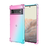 Ultra-Thin Gradient Google Pixel Case - HoHo Cases For Google Pixel 4 / Pink Green