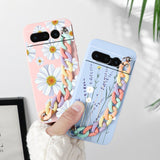 Cartoon Print Wrist Chain Google Pixel Case - HoHo Cases