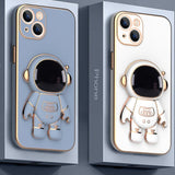 3D Astronaut iPhone Case with Holder - HoHo Cases