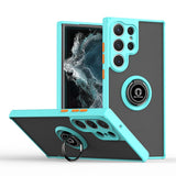 Magnetic Ring Matte Samsung Galaxy Case - HoHo Cases