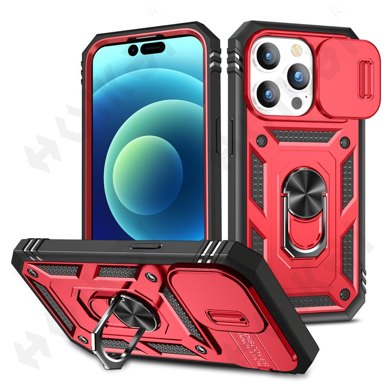 Shockproof Armor Grade iPhone Case - HoHo Cases