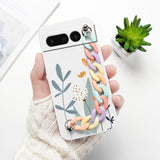 Cartoon Print Wrist Chain Google Pixel Case - HoHo Cases Google Pixel 7 (5G) / C1