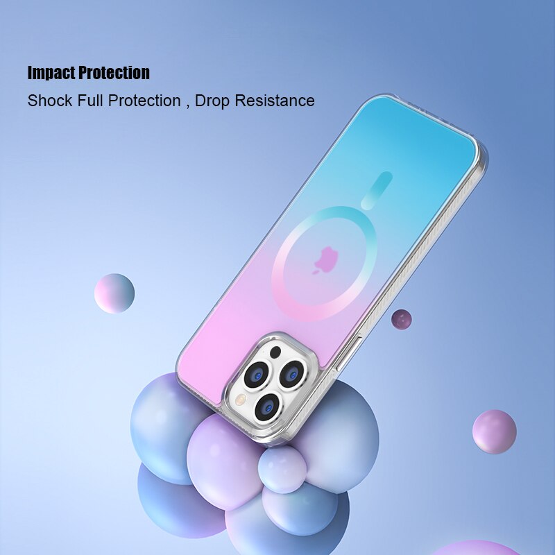 Fashionable Silicone MagSafe iPhone Case - HoHo Cases