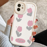 Fabric Leather iPhone Case - HoHo Cases For iPhone 12 / B
