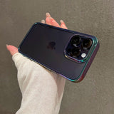 Luxury Laser Transparent iPhone Case - HoHo Cases