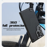 Metal-Lens Frame Luxury Strap Samsung Galaxy 23 Case - HoHo Cases