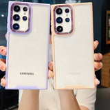 Cute Candy Color Metal Camera Lens Samsung Case - HoHo Cases