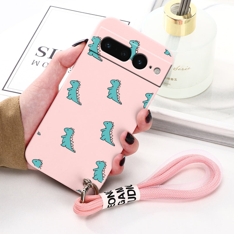 Funky Print Silicone Google Pixel Cases - HoHo Cases Google Pixel 7 (5G) / F