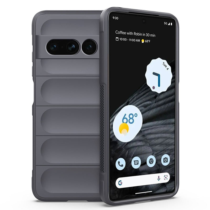 Shockproof Armor Silicone Google Pixel Case - HoHo Cases For Google Pixel 7 Pro / D