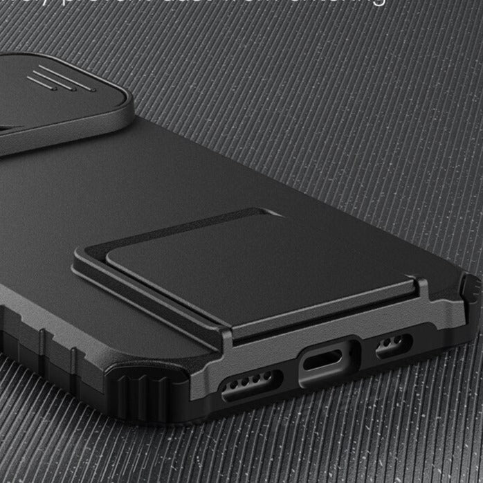 Camera Protection Armor iPhone Case - HoHo Cases