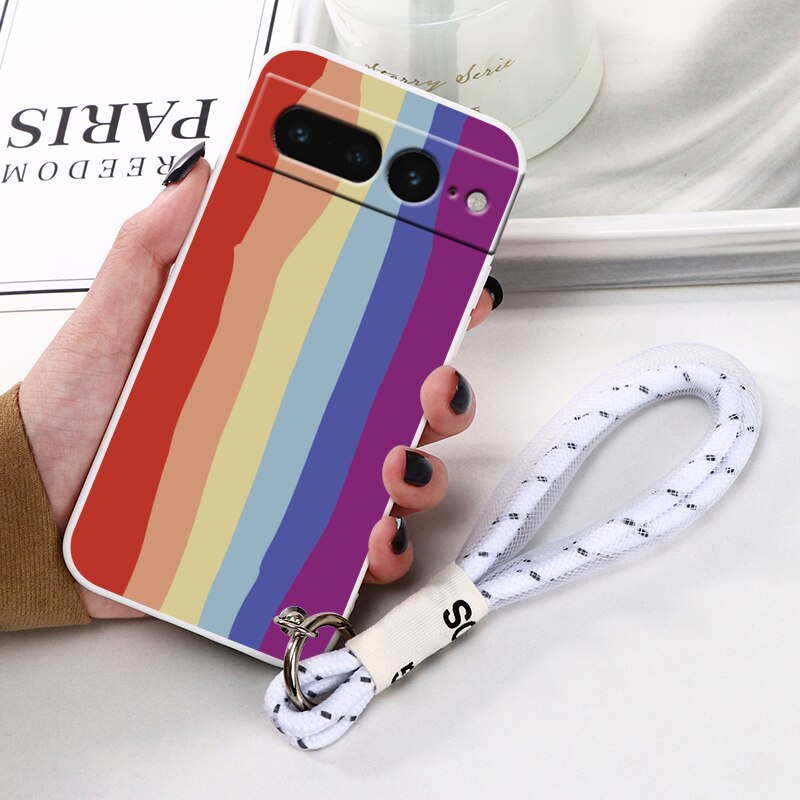 Funky Print Silicone Google Pixel Cases - HoHo Cases Google Pixel 7 (5G) / X
