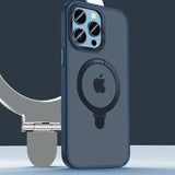 Shockproof Magnetic MagSafe iPhone Case with Ring Holder - HoHo Cases
