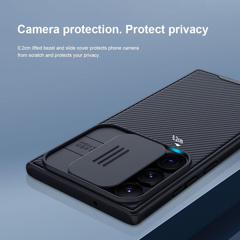 Slide Camera TPU Samsung Galaxy S23 Case - HoHo Cases