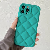 3D Luxury Diamond iPhone Case - HoHo Cases For iPhone 12 / C