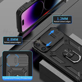 Shockproof Armor Grade iPhone Case - HoHo Cases