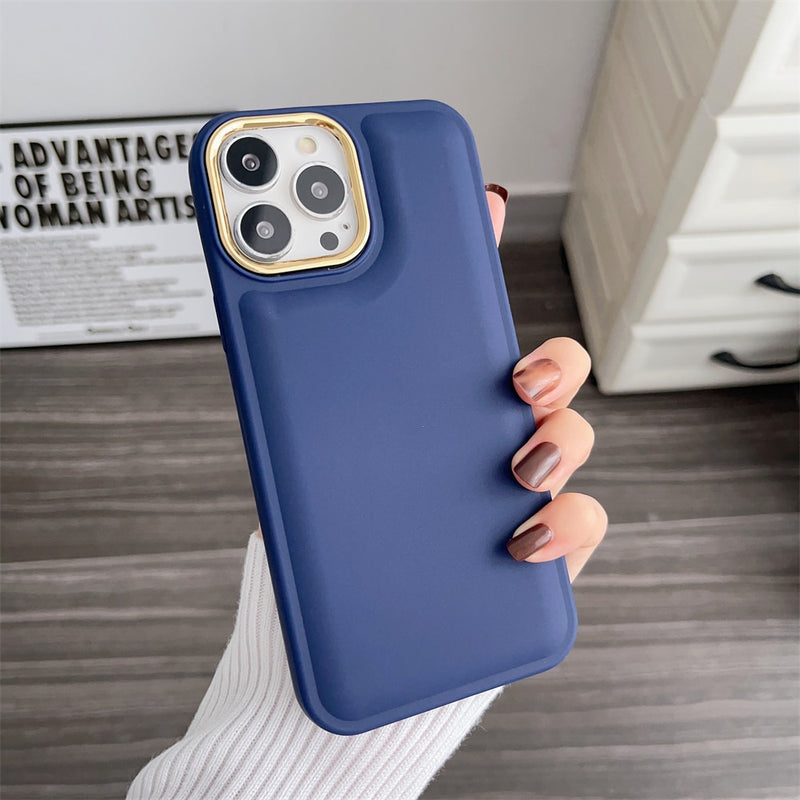 Luxury Cushion Silicone iPhone Case - HoHo Cases