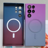 Luxury Gradient Color MagSafe Samsung Galaxy Case - HoHo Cases