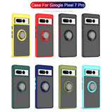 Fashion Matte Google Pixel Case with Ring Stand - HoHo Cases