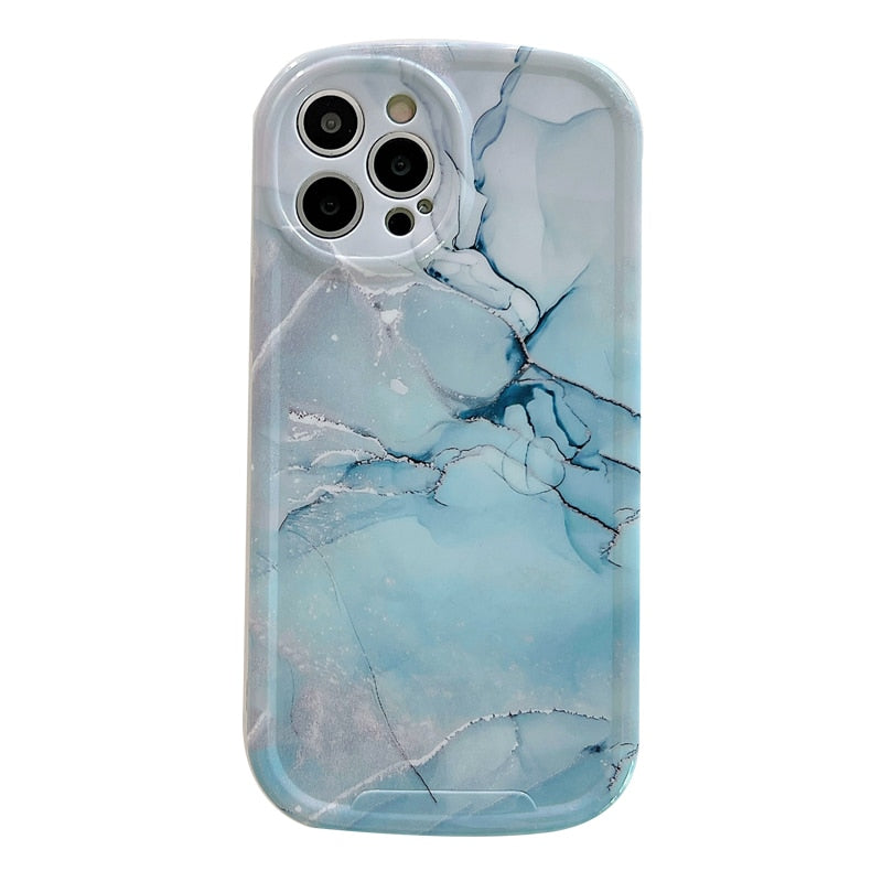 Fashionable Marble iPhone Case - HoHo Cases For iPhone X or XS / Style 01