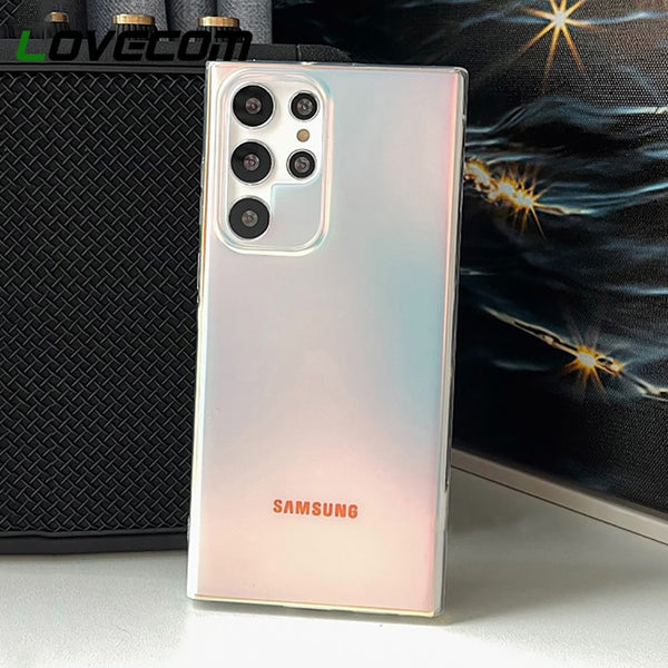 Matte Laser Gradient Samsung Galaxy Case - HoHo Cases