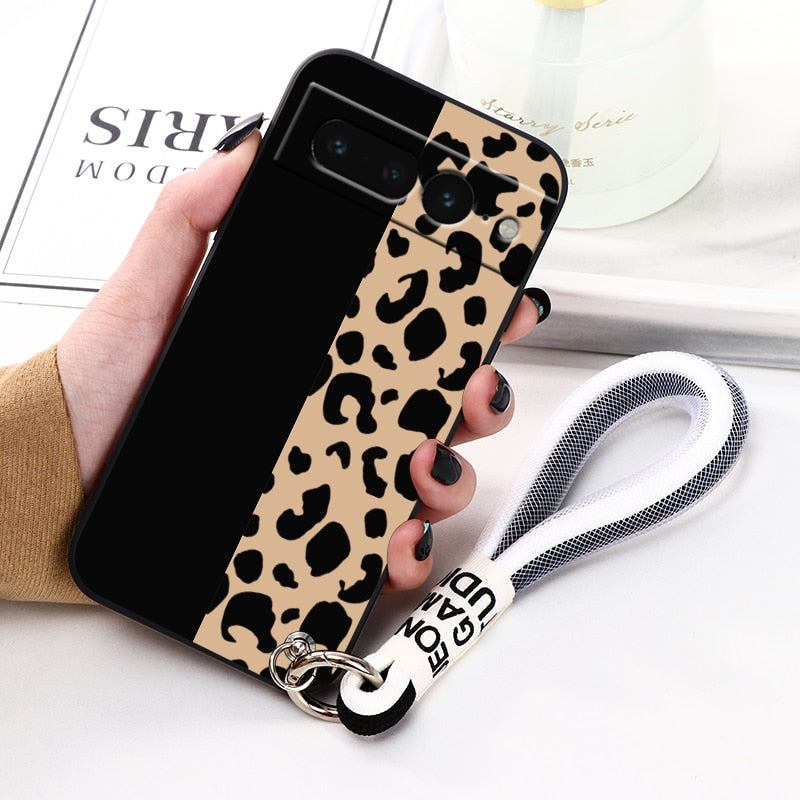Funky Print Silicone Google Pixel Cases - HoHo Cases Google Pixel 7 (5G) / M