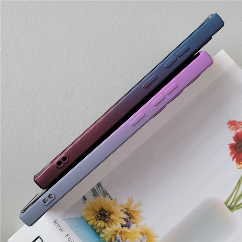 Luxury Gradient Color MagSafe Samsung Galaxy Case - HoHo Cases