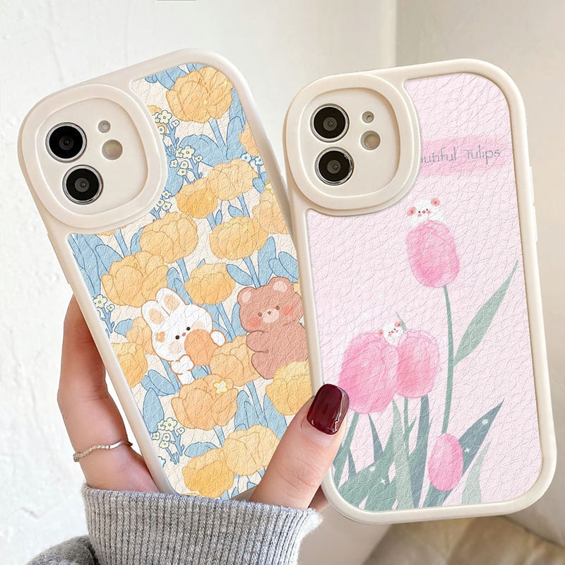 Fabric Leather iPhone Case - HoHo Cases