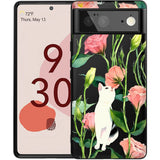 Flora Fauna Silicone Google Pixel Case - HoHo Cases Google Pixel 7 Pro / LHN0275