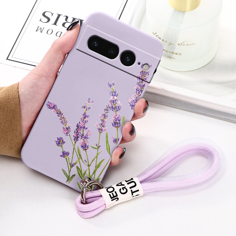 Funky Print Silicone Google Pixel Cases - HoHo Cases Google Pixel 7 (5G) / QQ
