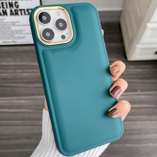 Luxury Cushion Silicone iPhone Case - HoHo Cases