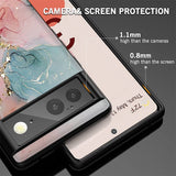 Marble Art Fashion Google Pixel Case - HoHo Cases