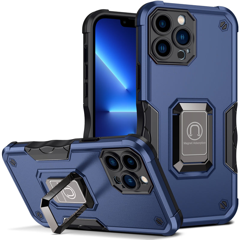 Stone Style Armor iPhone Case - HoHo Cases