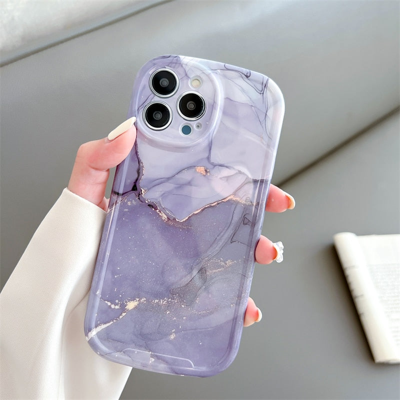 Fashionable Marble iPhone Case - HoHo Cases