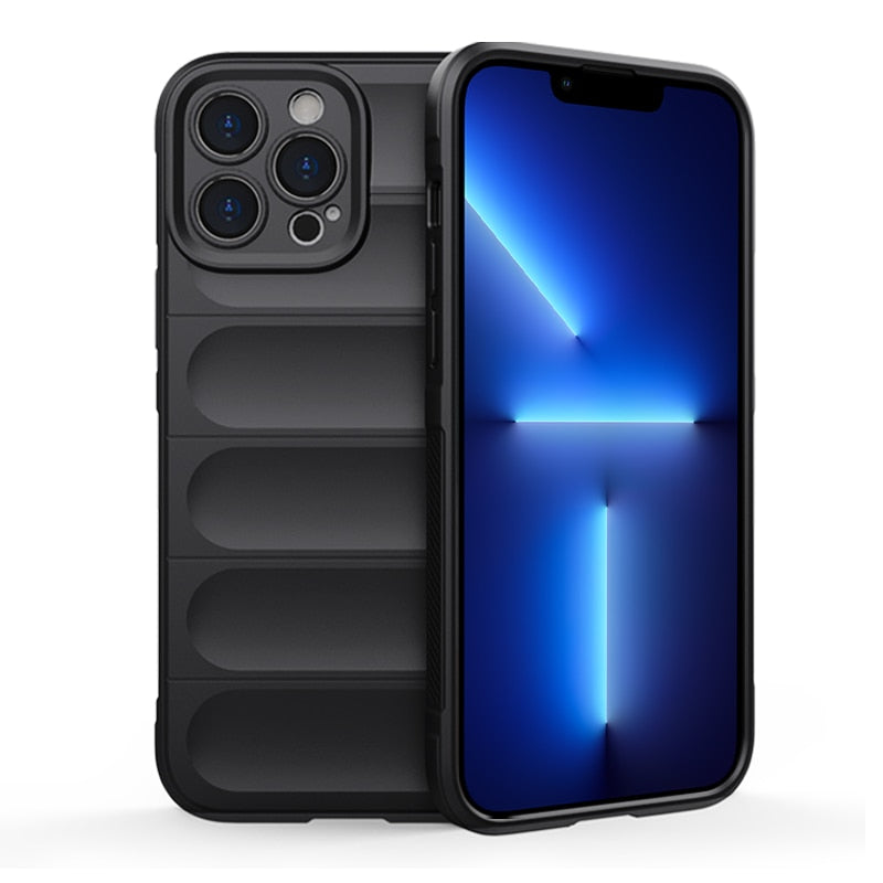 Shockproof Liquid Silicone iPhone Case - HoHo Cases