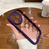 Transparent Solid Shockproof iPhone Case - HoHo Cases