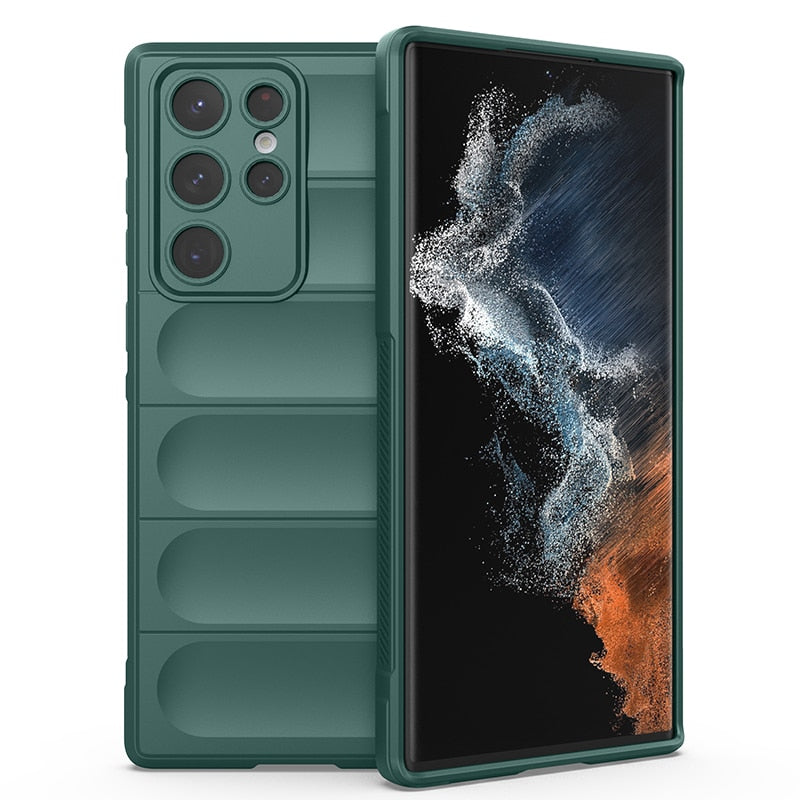 Shockproof Armor Samsung Galaxy Case - HoHo Cases